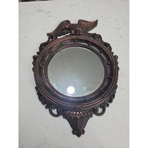 Vintage Dart Industries Coppercraft Guild Poly Eagle Wall Mirror 1959 USA